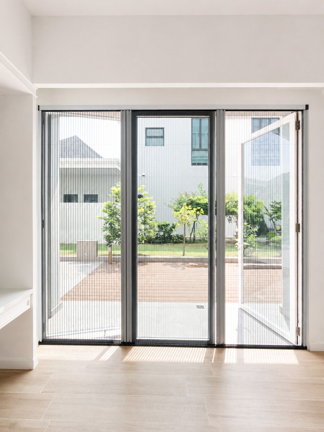 Low Tracking Mosquito Net @ Bangsar