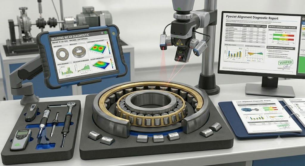 Bearing Wear Inspection Service