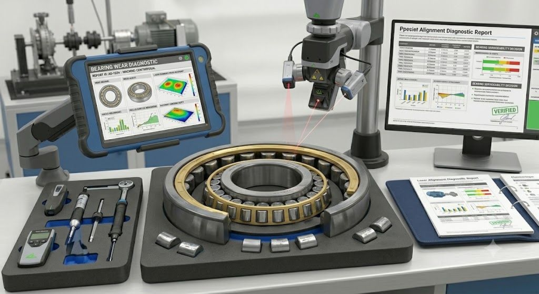 Bearing Wear Inspection Service