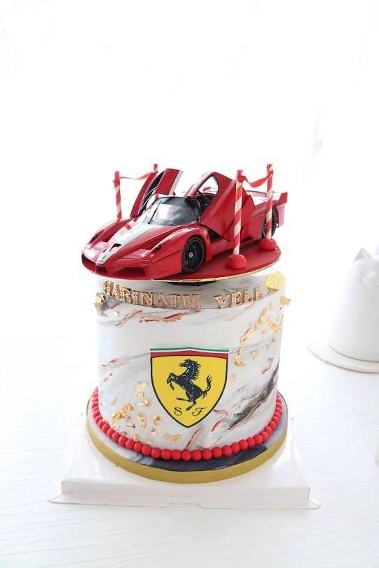 Ferrari Cake