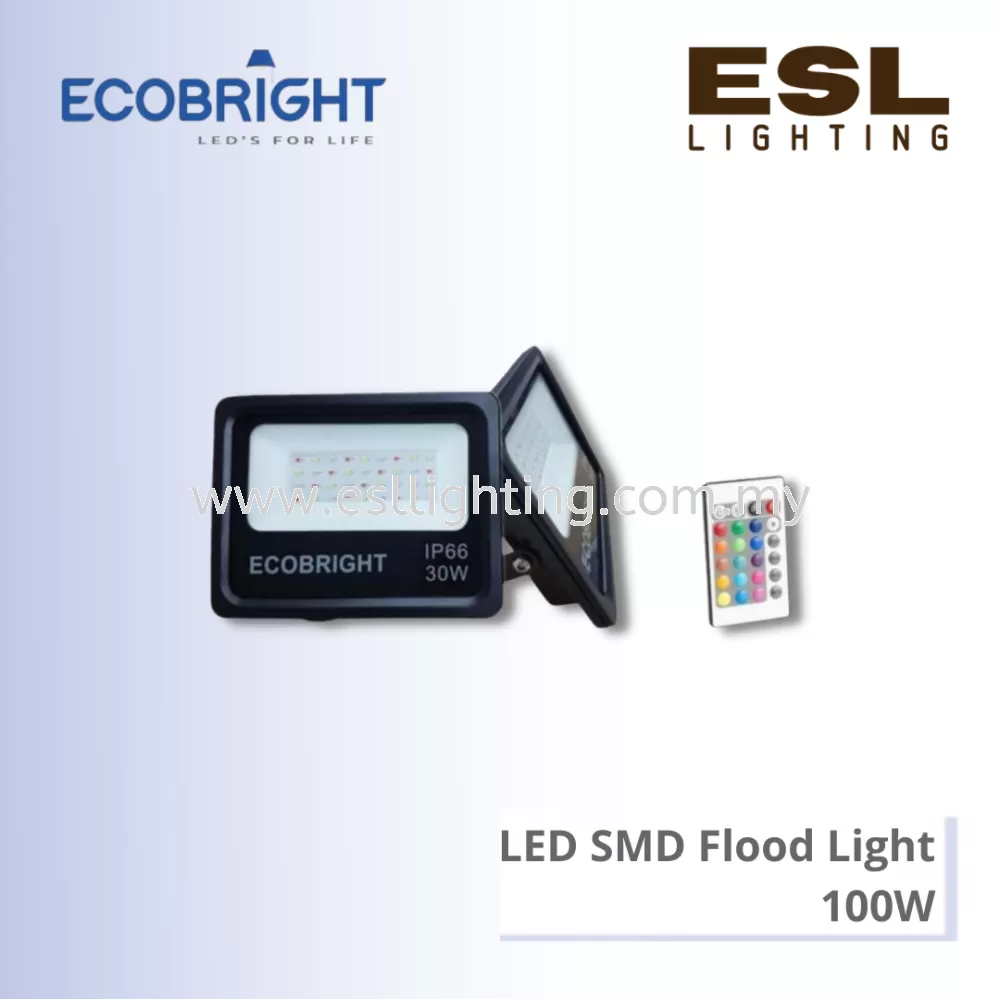 ECOBRIGHT LED SMD Floodlight 100W - EB3100 IP66