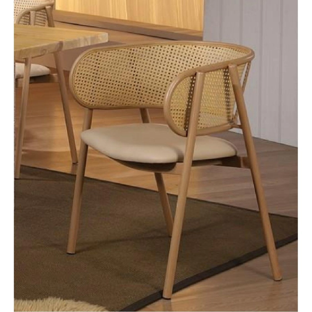 Jevy Rattan Arm Chair