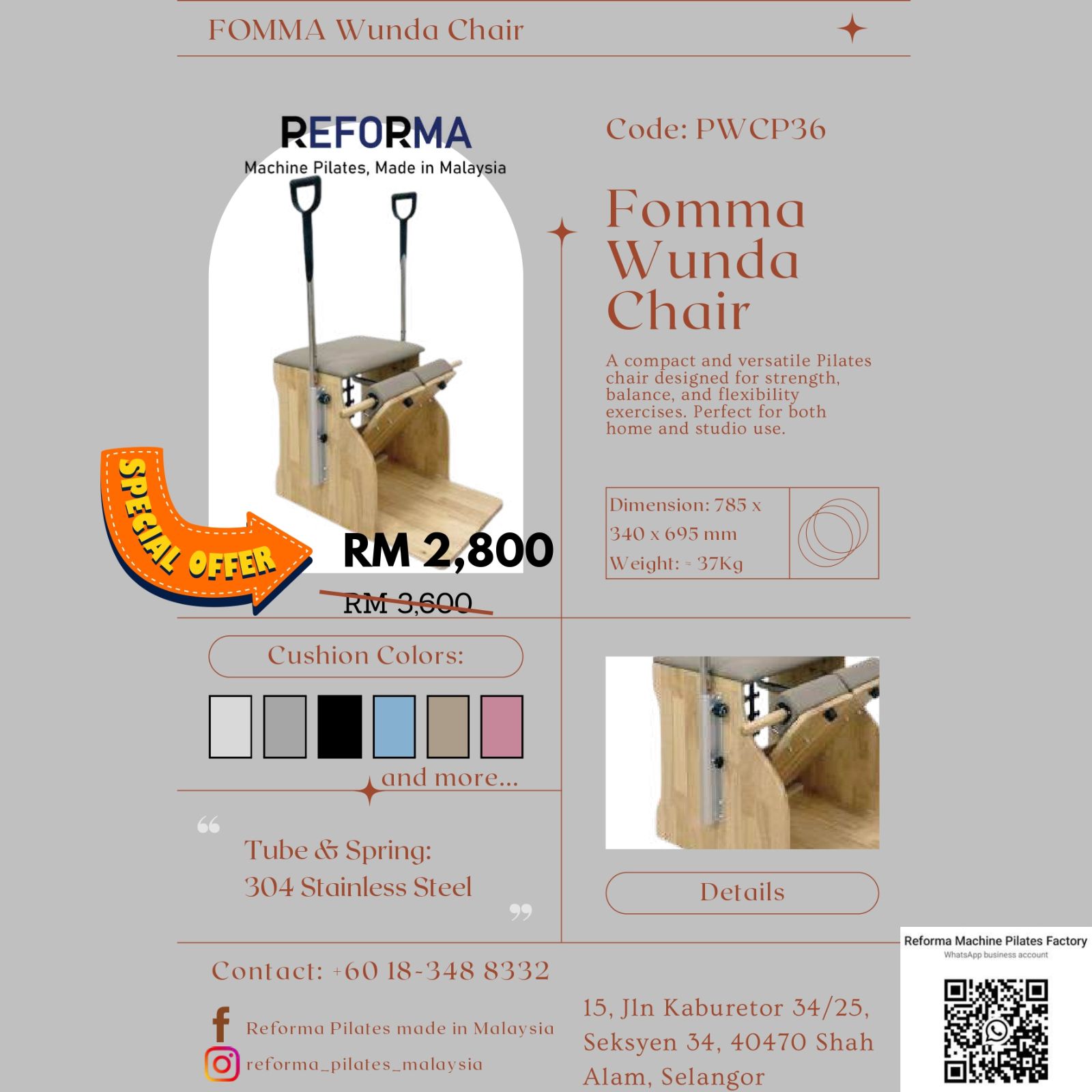 Fomma Wunda Chair