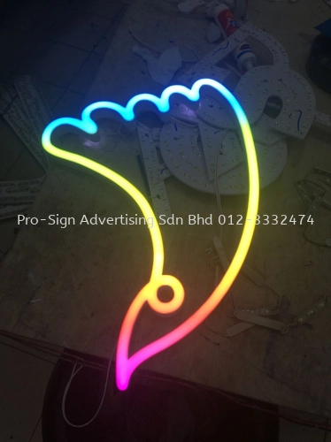 3D RIMLESS LED FRONT LIT WITH UV DIRECT PRINT COVER