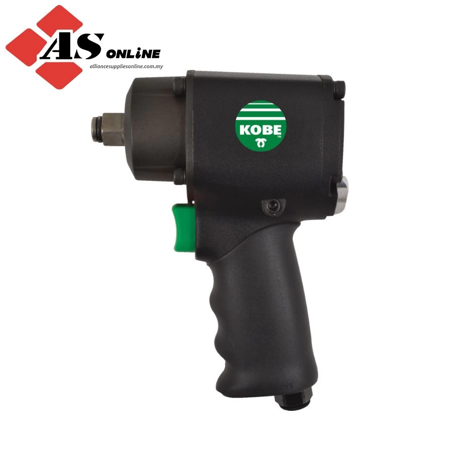 KOBE KSW120, Impact Wrench, Air, 1/2in, 10000rpm, 1302Nm, 1/4in / Model: KBE2702310K 