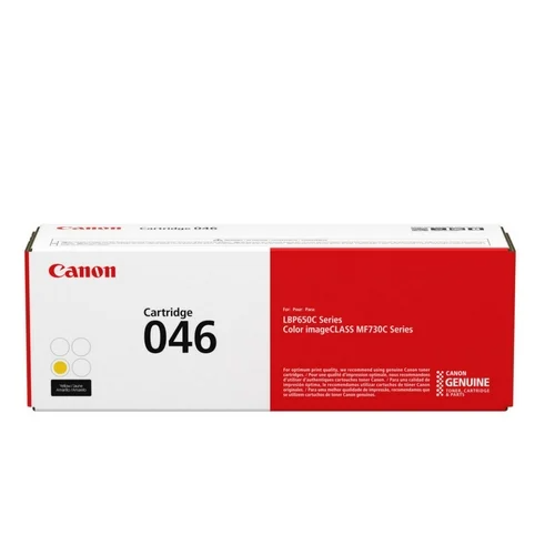 Canon Cartridge 046 YELLOW Original Colour Toner (for LBP-654CX)