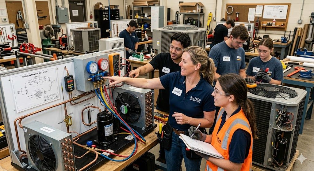 air conditioning cooling system training