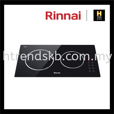 Rinnai 52cm 2-zone Induction Hob (Glass) RB-5022H-CB