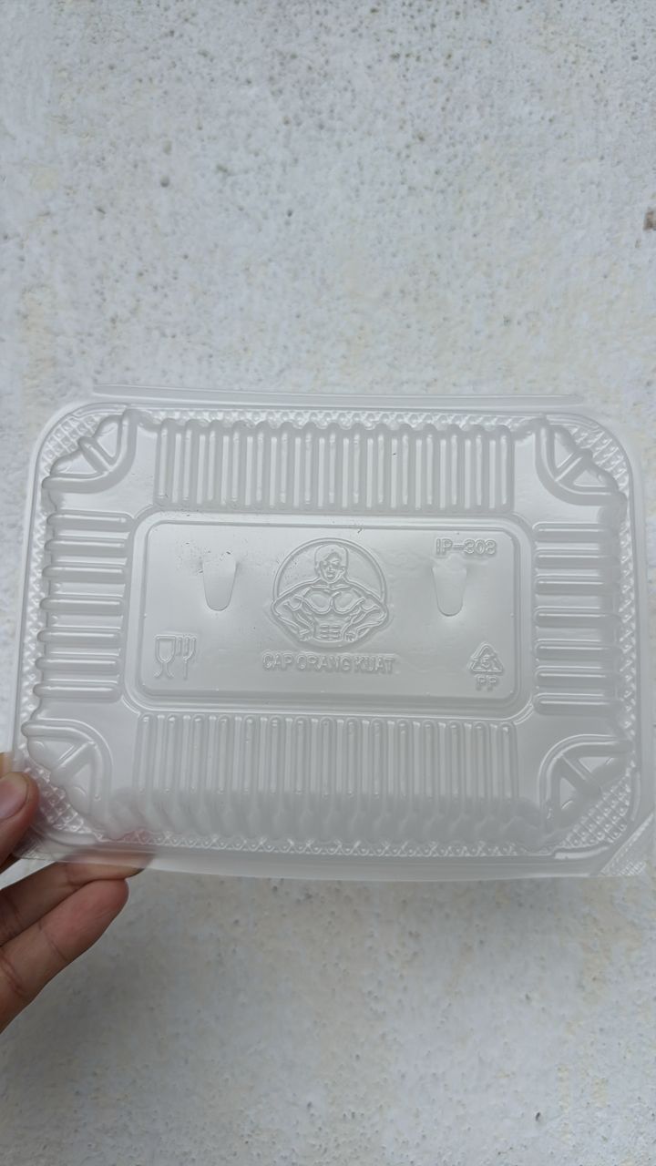 ORANG KUAT PP Lunch Box