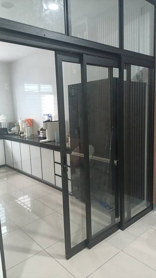 Aluminium Sliding Door At Bukit Indah Johor Bahru