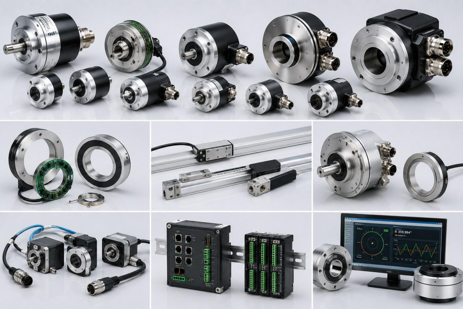 Encoder systems