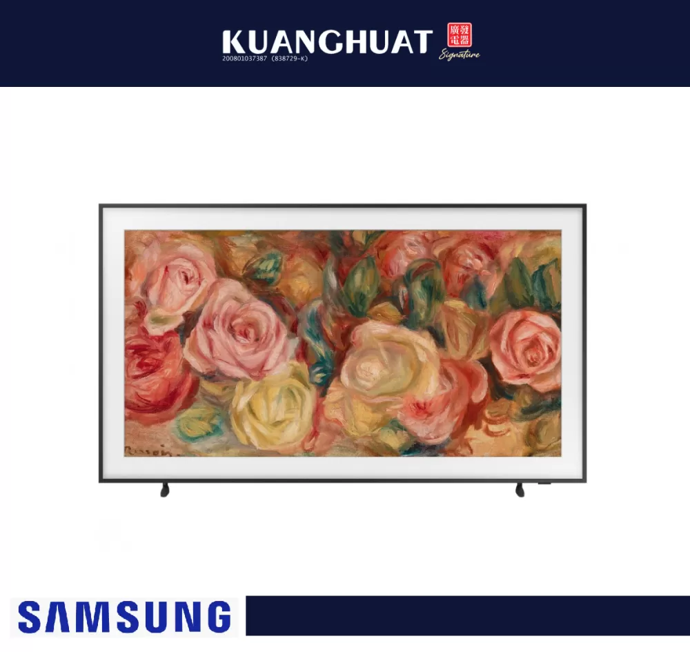 SAMSUNG The Frame LS03D 55 Inch QLED 4K Smart TV (2024) QA55LS03DAKXXM