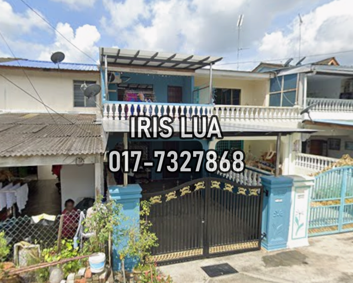 Taman Manis @Double Storey Low Cost Terrace House Bank Lelong/Auction
