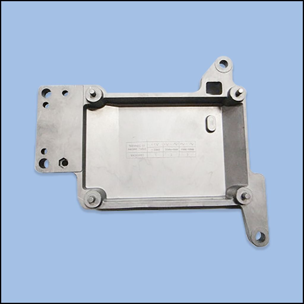 FRAME SUPPORT PLATE, KINGTEX/SH6004 (6031706C200)