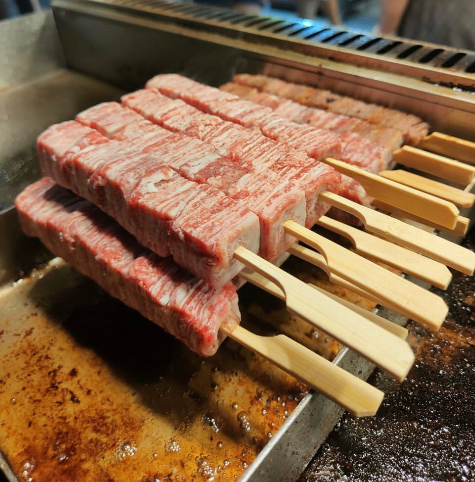 Japan A5 Wagyu Skewers 10 stick