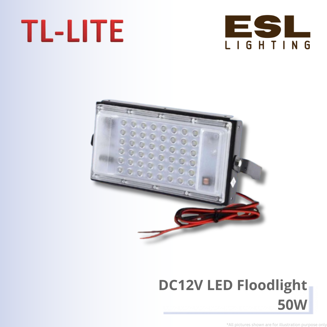 TL LITE DC12V LED Floodlight - 50W  IP65