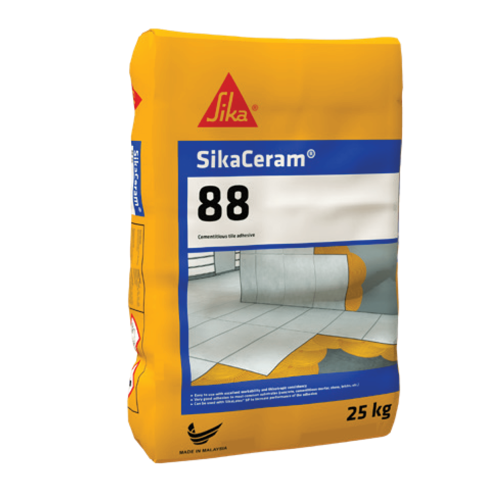 SikaCeram庐-88 Cementitious tile adhesive
