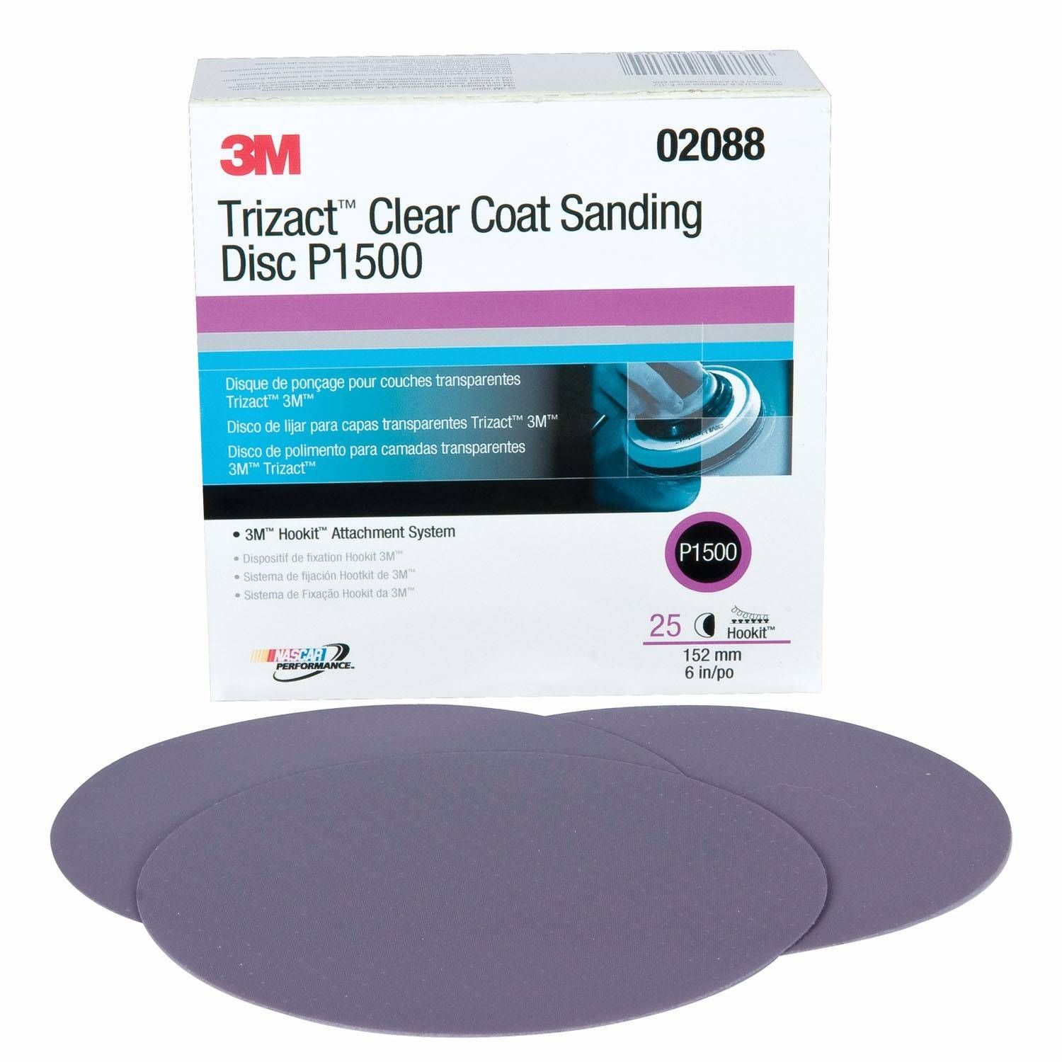 3M™ Trizact™ Hookit™ Disc