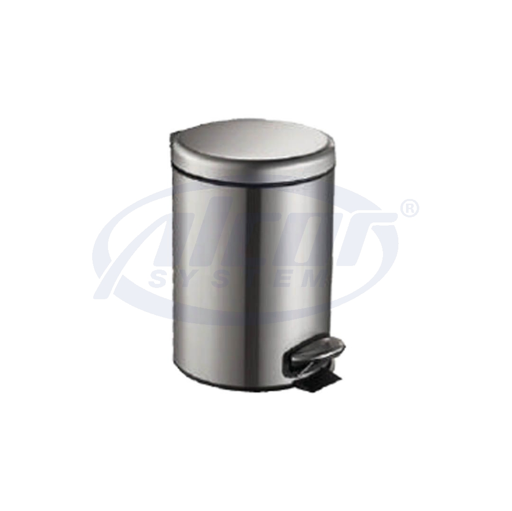 Step On Dustbin #B-WT61-12/20/30-SS