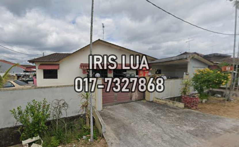 Taman Seri Paya @1 Storey Terrace House Bank Lelong/Auction