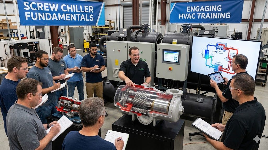 Screw chiller fundamentals course