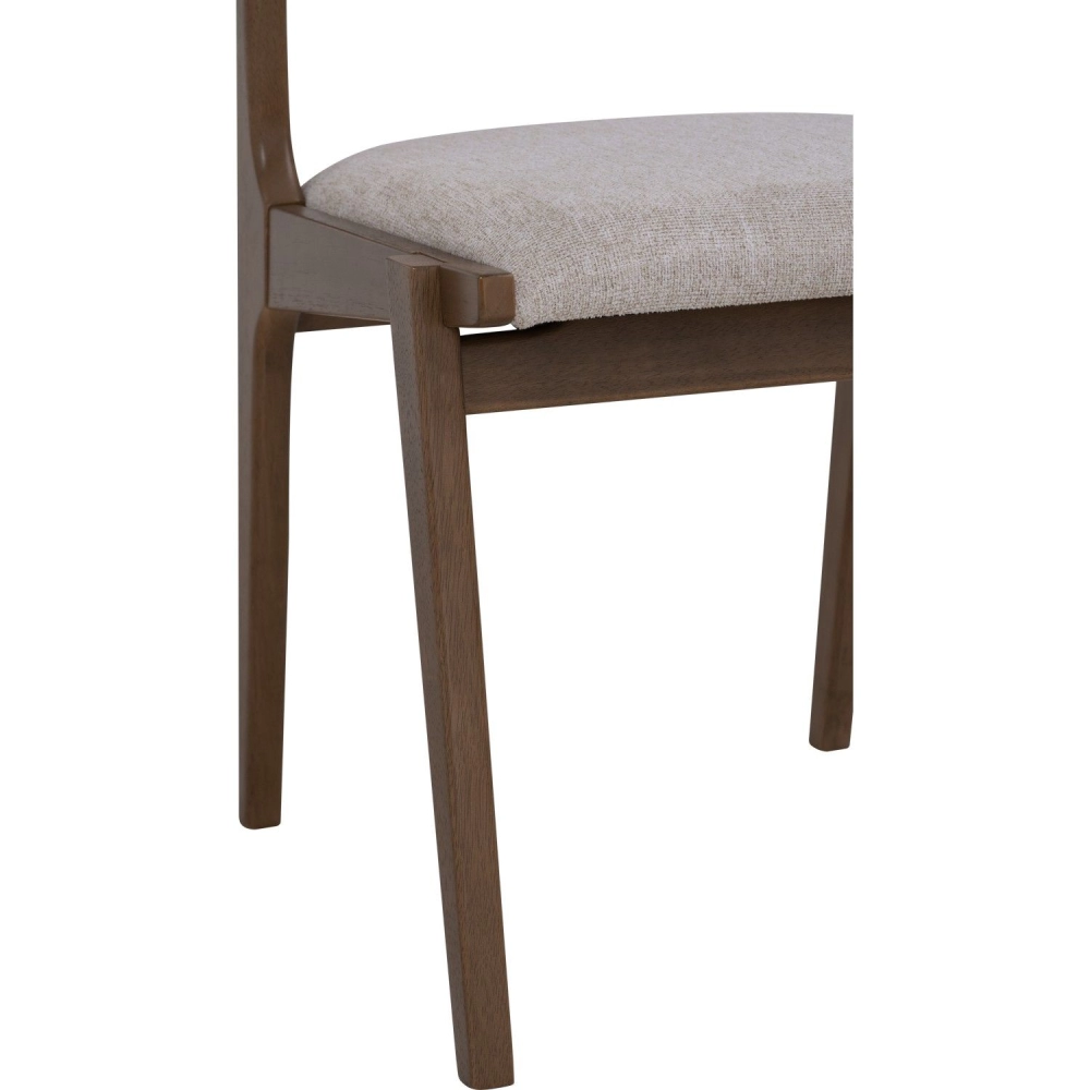 Rufus Dining Chair (Walnut)