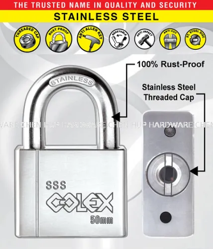 Colex Padlock