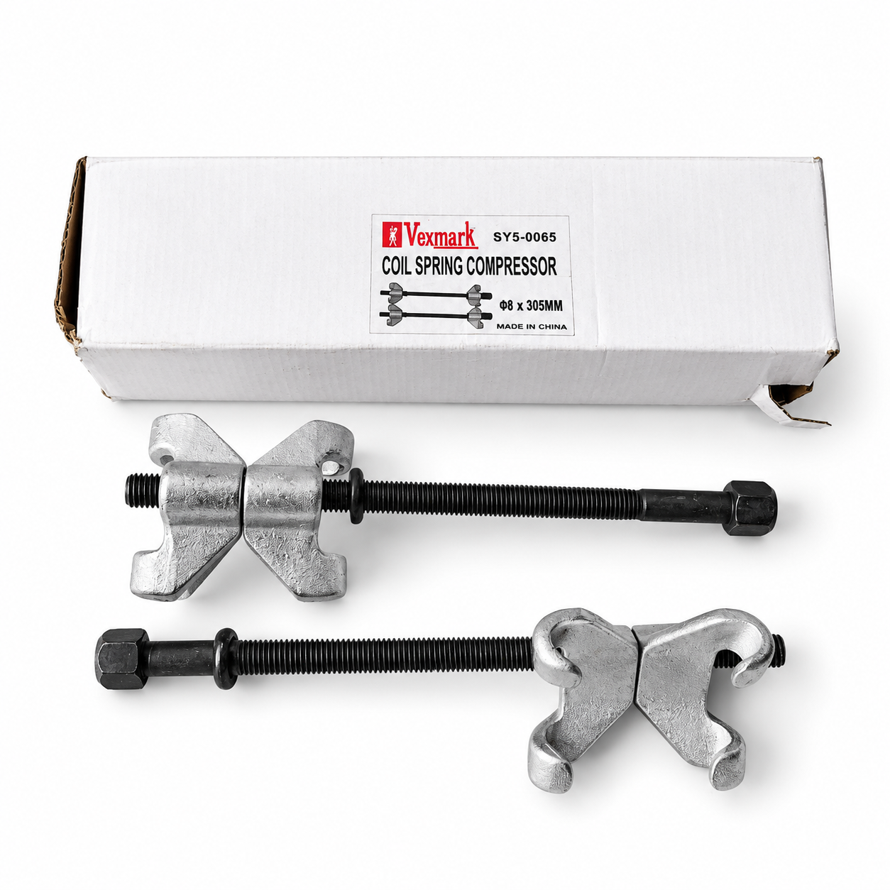 Vexmark Coil Spring Compressor Set for MacPherson Strut Repair | ST-CSC-L