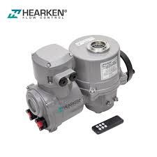 Hearken Flow | Compact Quarter-Turn Electric Actuator - HUS Series