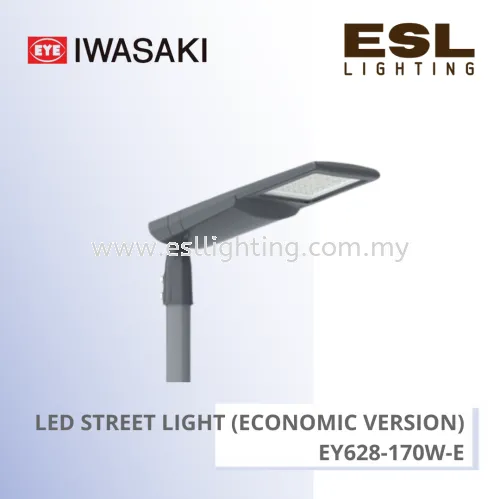 EYELITE IWASAKI LED Street Light Economic Version 170W - EY628 [SIRIM] IP66 IK09