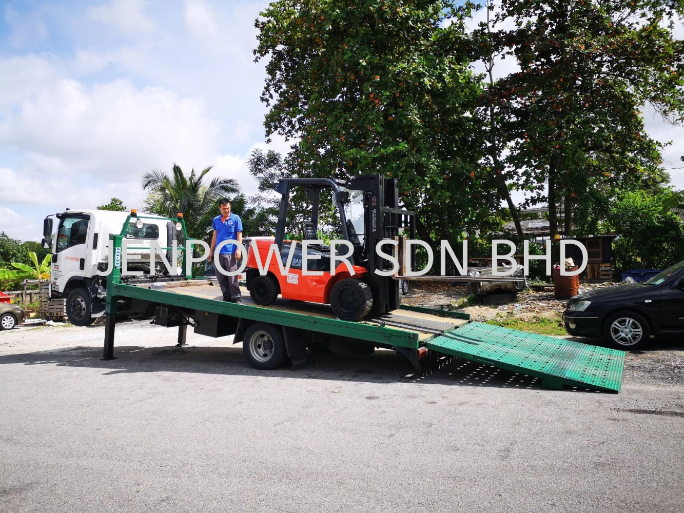 Self Loader Rental