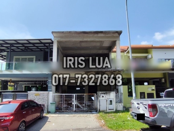 Bandar Seri Coalfields @2 Storey Terrace House Bank Lelong/Auction