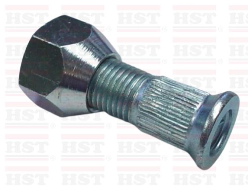 ISUZU V57 FRONT LH WHEEL BOLT WITH NUT JAPAN SANWA (HB-V57-005FLA)