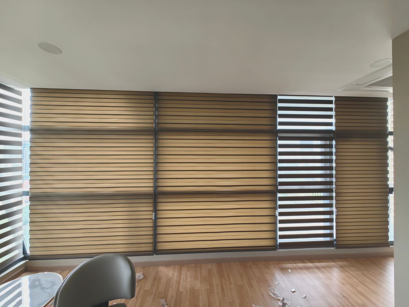 Zebra Blind