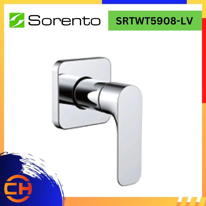 SORENTO BATHROOM SHOWER MIXER TAP SRTWT5908-LV Concealed Shower Cold Tap 