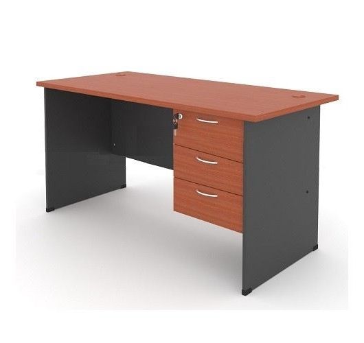 GENERAL 4 FEET OFFICE TABLE C/W HANGING DRAWER 3D