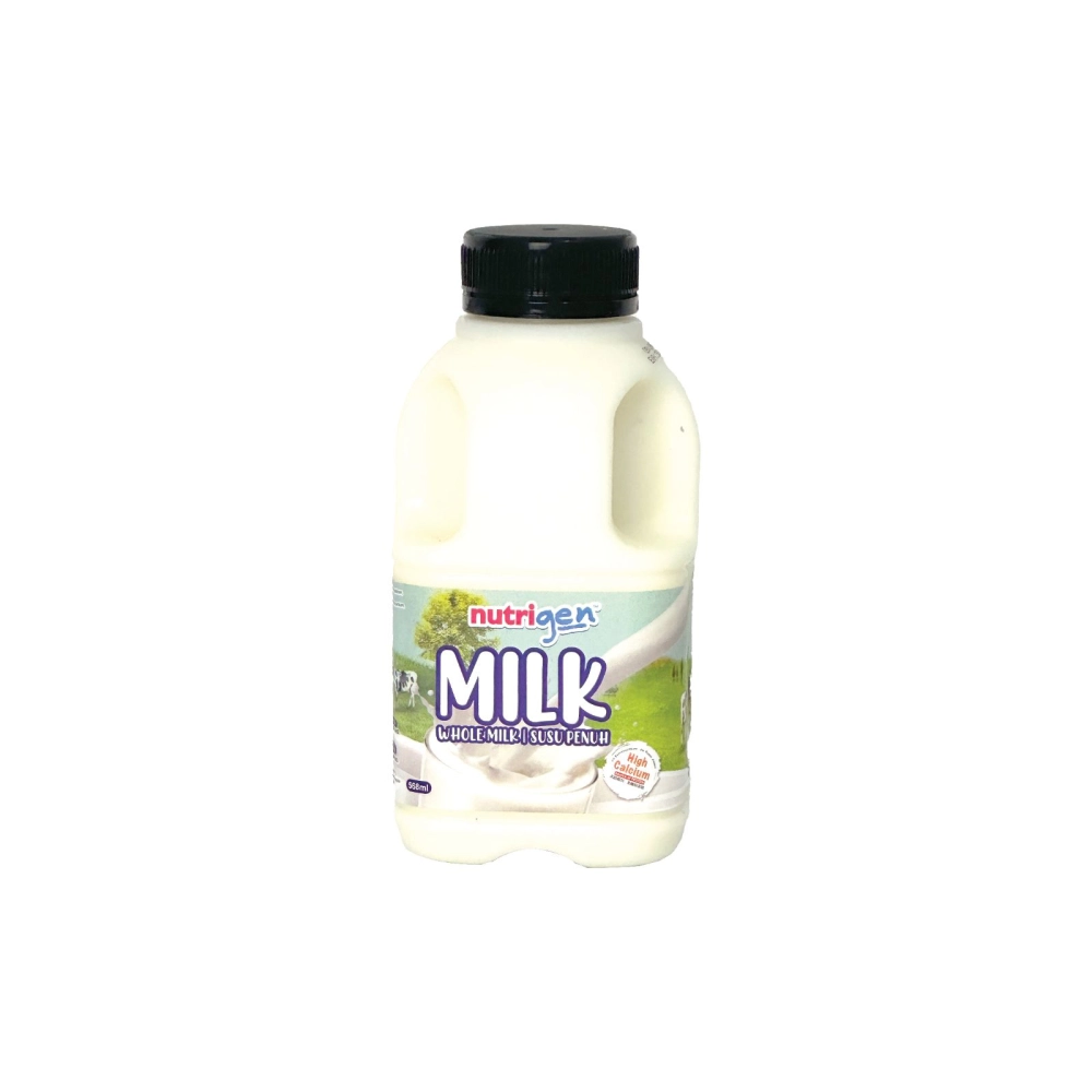 Milk Whole Milk | Susu Penuh