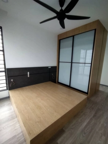 Bedroom Cabinet Works at Damansara | Petaling Jaya (PJ)