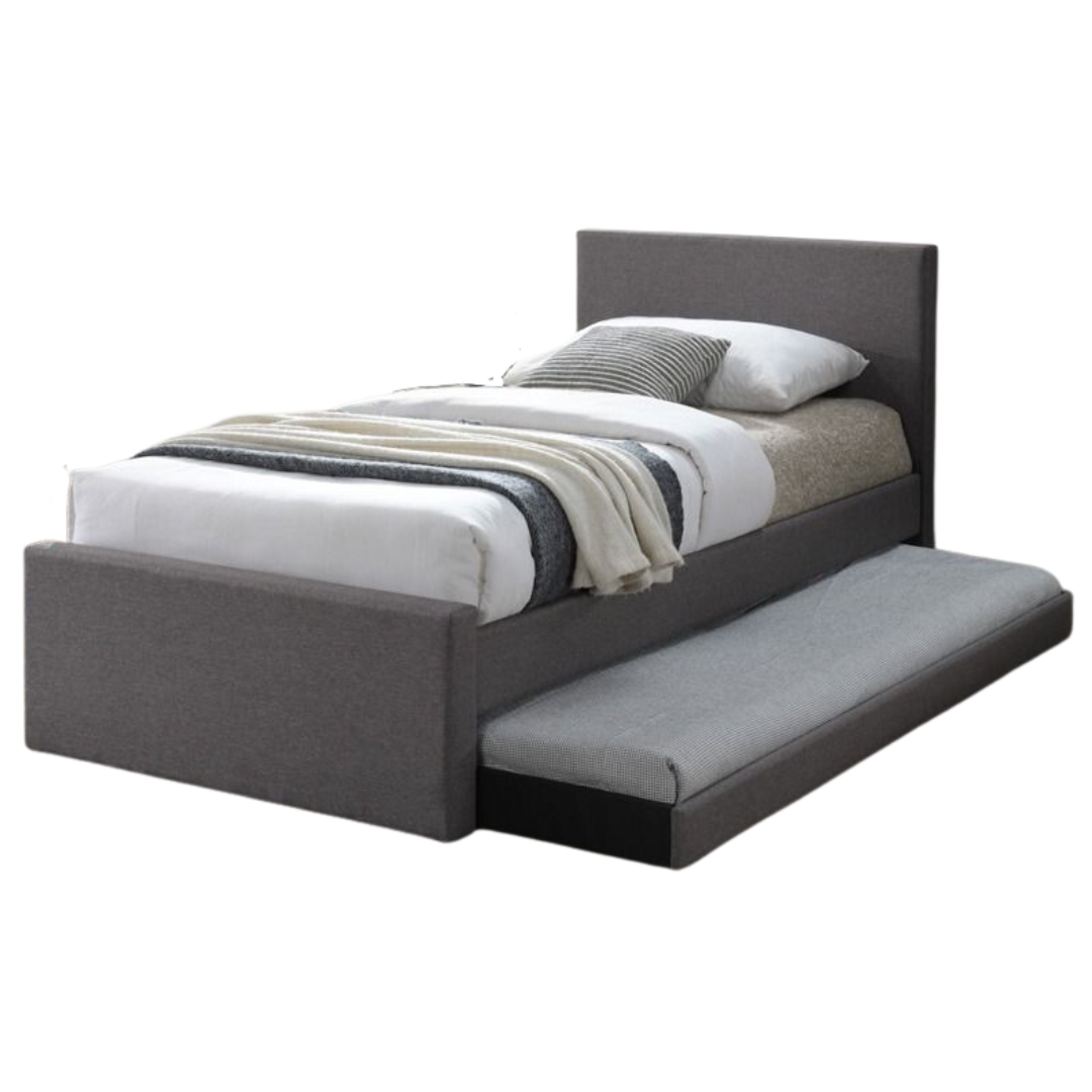 Atmua Lewis Single Size Bedframe with Single Size Pull Out Bed