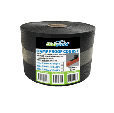 Obaproof Damp Proof Course