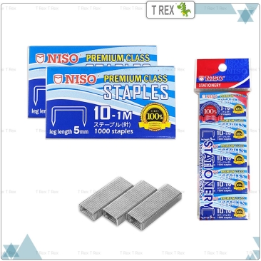 Niso Premium No.10-1M Staples 5box Value Pack