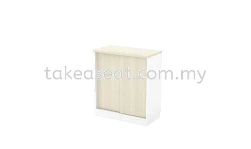 SLIDING DOOR LOW CABINET