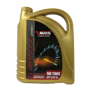 NOS Lubrication SAE 15W40 API CI4-SL 7L