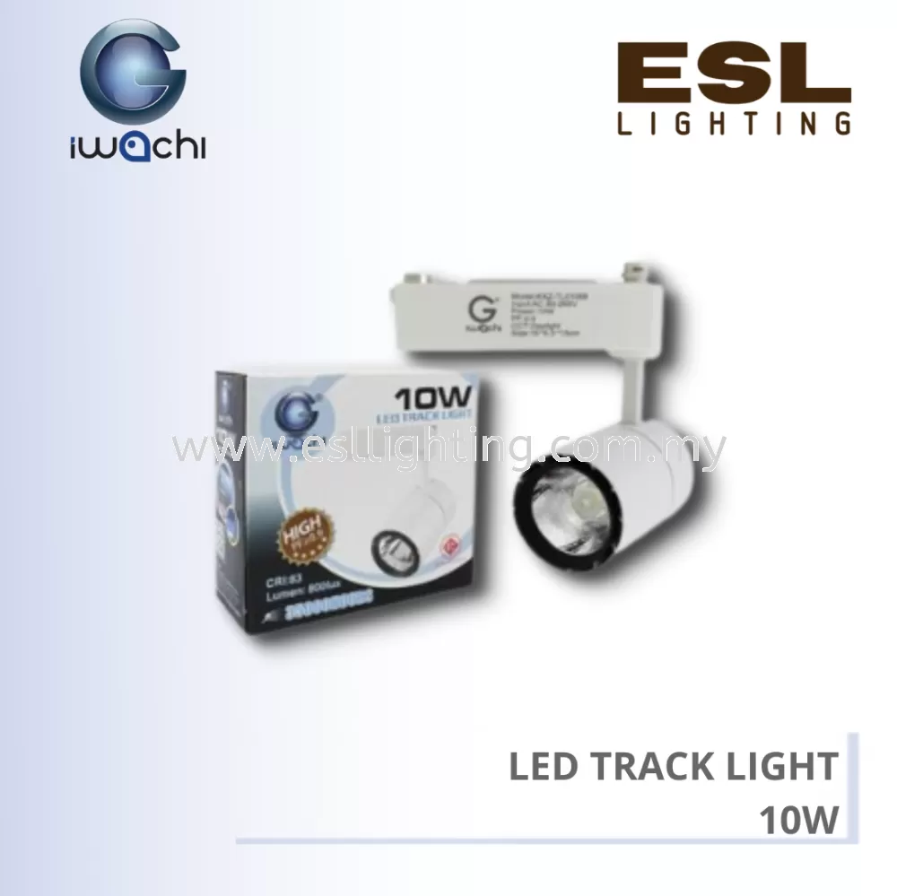 IWACHI LED TRACK LIGHT 10W