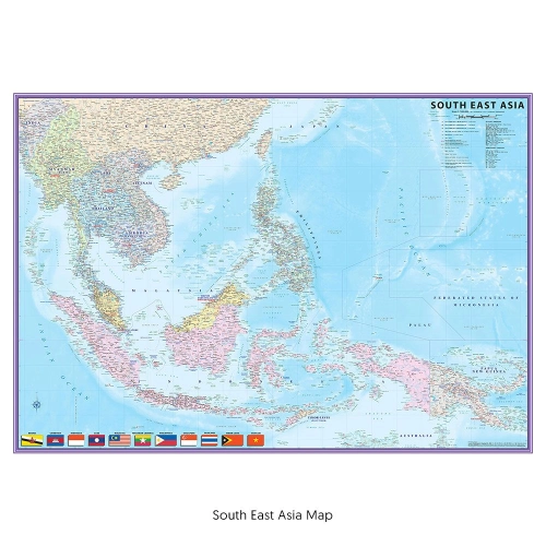 Asia maps - ASIA