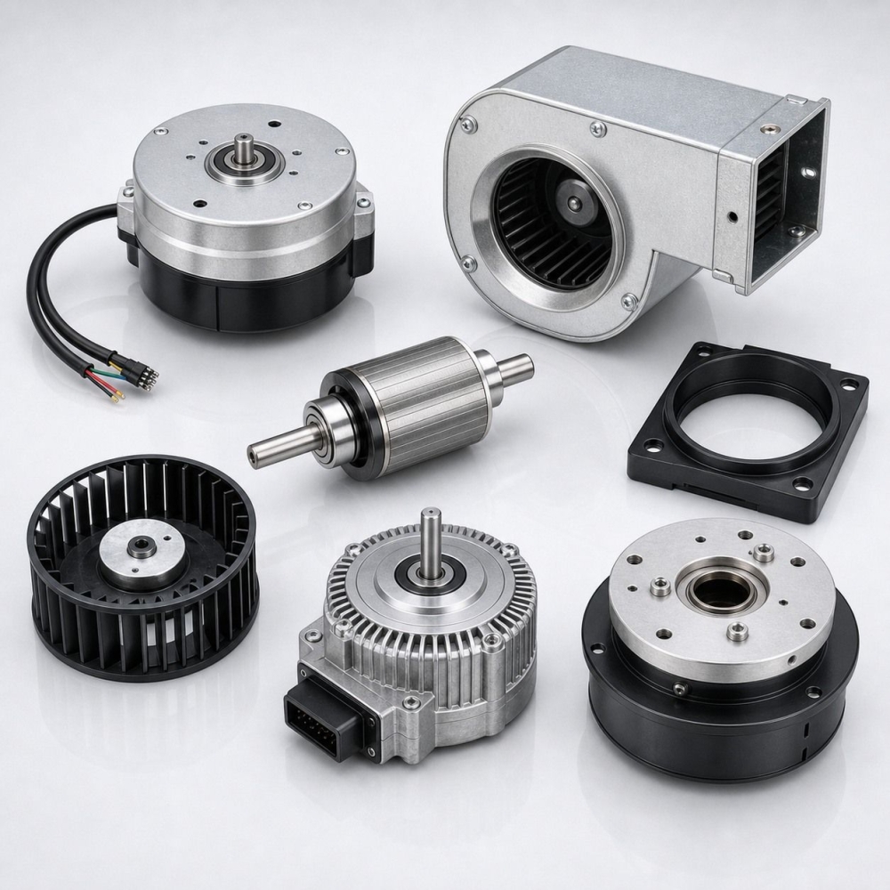 Fan motors