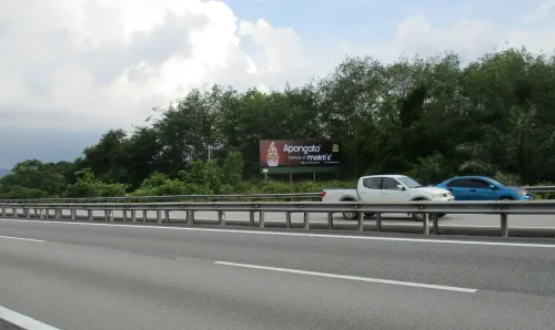 Di Lebuhraya Selatan KM 248.7 (SB) - Perak