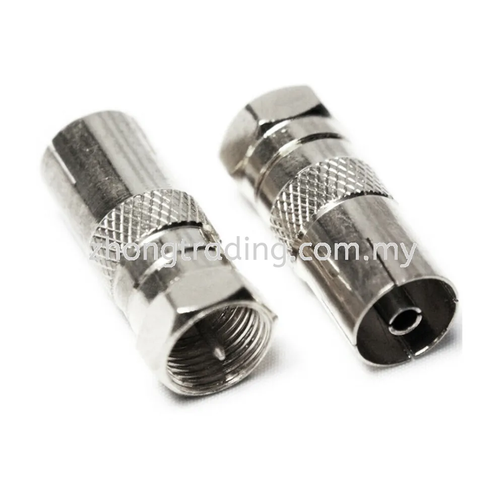 F Plug To TV Male3 Plug MPC-716PFN