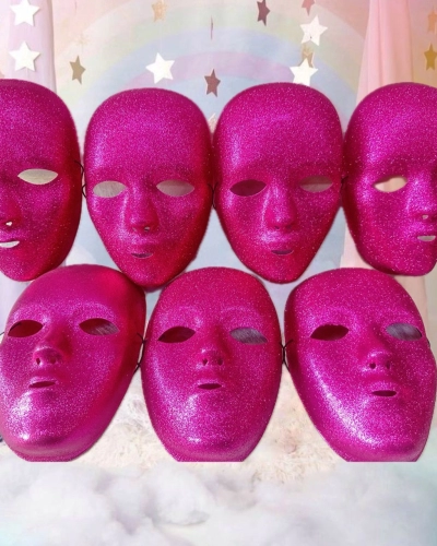 Mask Glitter - Magenta (MK-010-MA)