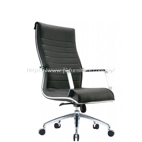 EXECUTIVE LEATHER CHAIR - PK-ECLC-7-H-C1 - MAXIMO HIGH BACK CHAIR